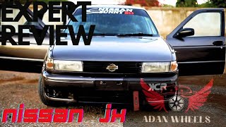 Nissan JX 1990 Review | Adan wheels | vlogs