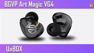 BGVP Art Magic VG4 Unbox