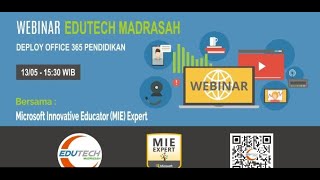 WEBINAR: DEPLOY OFFICE 365 PENDIDIKAN