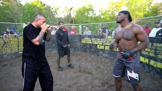 Krav Maga Black Belt Challenges Professional Fighter.... You Won't Believe What Happens Next