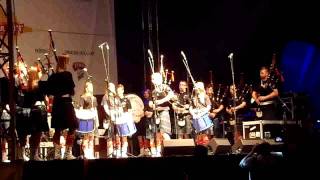 FRYTKA OFF FESTIVAL pipes and drums czestochowa