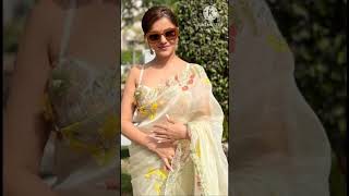 Inspired 6 Trendy Chic saree style of Rubina dilaik #foryou #bollywood #shorts #trending #ladieswear