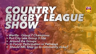 Country Rugby League Show - Episode 23