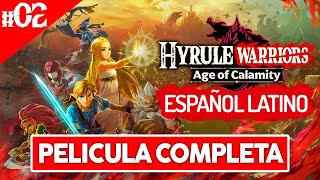 Pelicula Completa en Español Latino - Todas Las Cinematicas Hyrule Warriors: Age of Calamity Parte 2