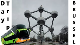 Cheap World Traveller: How to visit Brussels in one day with Flixbus.