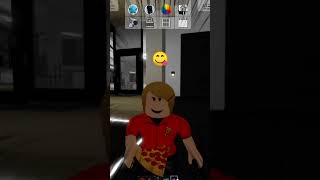 SHORT- Roblox | I Ate People's Door Dash Food!