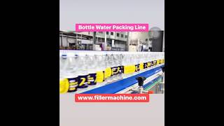 Bottle Water Filling Line