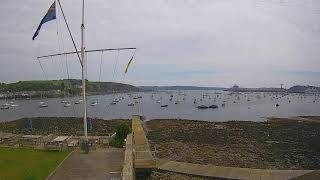 RCYC Falmouth Cam live streaming with Classic Cottages.