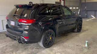 Jeep Trackhawk Borla Cold Start