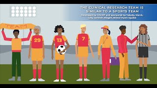 The Clinical Research Team Is Similar to a Sports Team