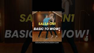 Salsa On1 Figur-Progressionen („Presentation“) - Basic to WOW!