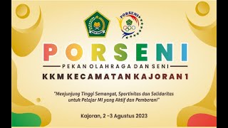 PORSENI KKM KAJORAN 1