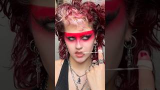 maXXXine makeup !! #maxxxine #maxineminx #pearl #80smakeup #makeuptutorial