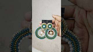 Diy Earrings 😱#youtubeshorts #trending #viralvideo #shorts #handmade #earrings #subscribe