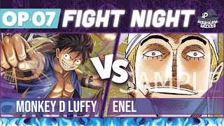 Luffy vs Enel : One Piece Card Game : OP07 Match