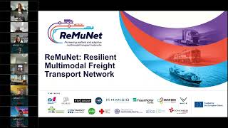 Resilient Multimodal freight Transport Network ReMuNet presentation