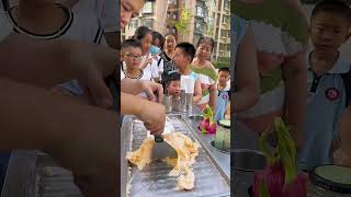 Ice Cream NZ| ice cream Yogurt,dragon fruit,watermelon,pineapple MyYouTubeRecipe#Shorts