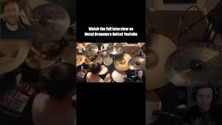 Enterprise Earth drummer watches YOUR covers #drums #enterpriseearth #short