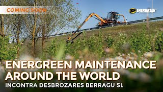 COMING SOON | ENERGREEN Maintenance Around The World torna in Spagna | Professional Machines