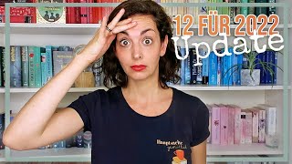 12 Bücher für 2022 Challenge UPDATE!