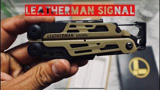 Leatherman Signal- Everything you need to know!!