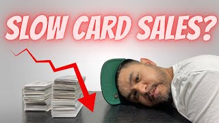 LOW END Sports Card Sales GOT YOU DOWN? Don't Give Up and TRY THIS!