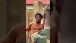 KWAW WEEZY AND SOJAMAN (dna) Series part12,kwaw weezy jumped into dna wall🤣🤣🤣