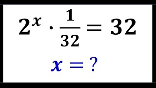 Equação Exponencial - Como Resolver Uma Equação Exponencial ?