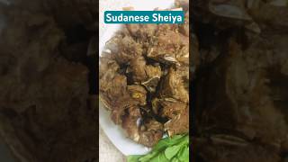 Flavourful Sudanese Sheiya Recipe Full Video On Channel Meat-based dish traditionally الشاي السوداني