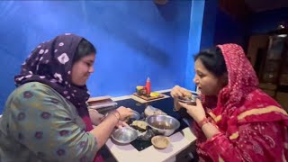 MUMMA vs CHACHI  PANI PURI CHALLENGE ❤️💁WHO IS THE WINNER ANY GUESS  .  COMMENT PE BATAO JLDI 🫵🏻