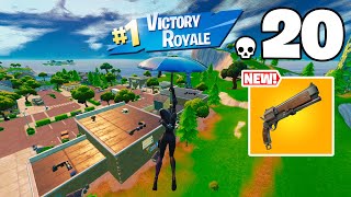 20 Elimination Duo Fortnite OG Reload Win Gameplay (Fortnite Chapter 5 Season 3)