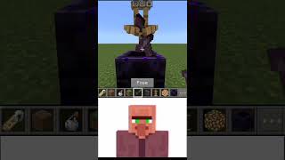 "Epic Minecraft Villager Oi Oi Oi Meme #shorts #minecraft #memes" #VishalGamer7655