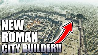 NEW Survival City Builder!! - Roman Triumph - Management Defense Base Builder