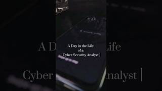 A day in the life of a Cyber Security Analyst 🔒🔍#womenincybersecurity