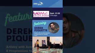 #UDMA don't miss this fantastic opportunity to learn from the best! #derekpiquette #acroskills #acro