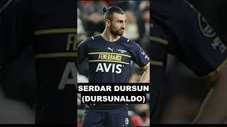 TÜRK FUTBOLCULARIN LAKAPLARI PART 1 #shorts