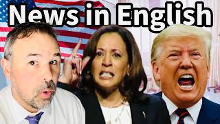 TRUMP AND HARRIS ARGUE ABOUT ABORTION: 20 English Phrasal Verbs and Advanced Vocabulary