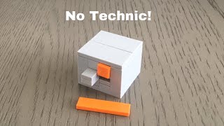 Mini LEGO safe with Key - Full Tutorial