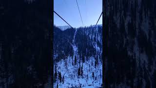 Kashmir Cable Car #cablecar #kashmir shmir #arangkel #kel