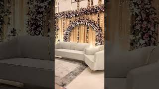 Scopin #wedding stage decore #youtube #youtubeshorts #aftabmughalactivities