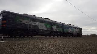 2ТЭ116 - 875 ''Bruno" [Skinest Rail] 12.04.2019