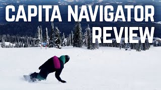 Capita Navigator Snowboard Review