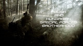 Polish and Hungarian Special Forces - "Brothers in Arms"