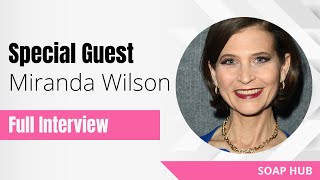 Q&A with Miranda Wilson