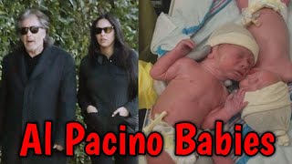 Al Pacino  BabyGirl/BabyBoy/Twin (again) at age 83