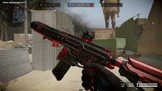 Warface (2024) - Gameplay M4 SMG Custom