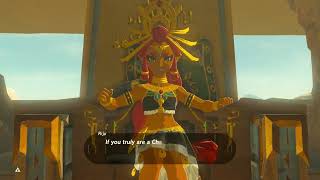 Riju The Legend of Zelda Breath of The Wild