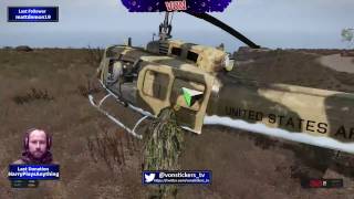 Arma 3: Exile Reborn | Taking the Huey