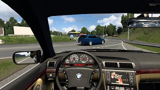 BMW 750iL E38 | Euro Truck Simulator 2 | Game Play