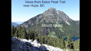 Views from Eaton Peak Trail near Hope, BC, Canada - ihikebc.com